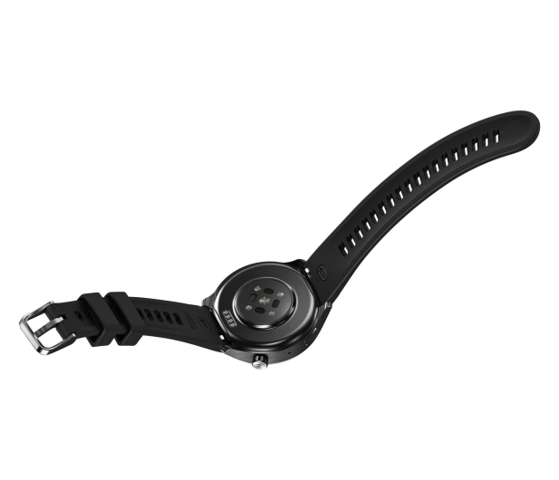 Motorola moto watch ultra Black Silicone + Black Leather - 1615944 - zdjęcie 13